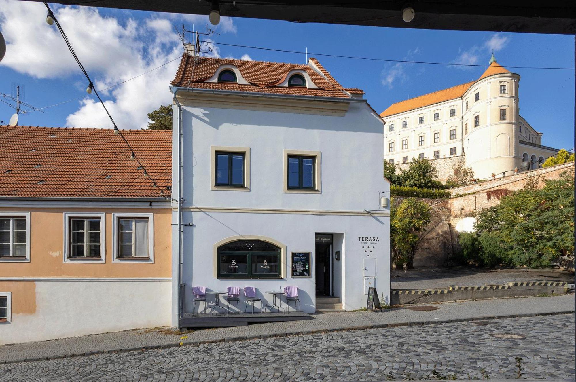 Penzion Terasa Cibulka Mikulov Εξωτερικό φωτογραφία